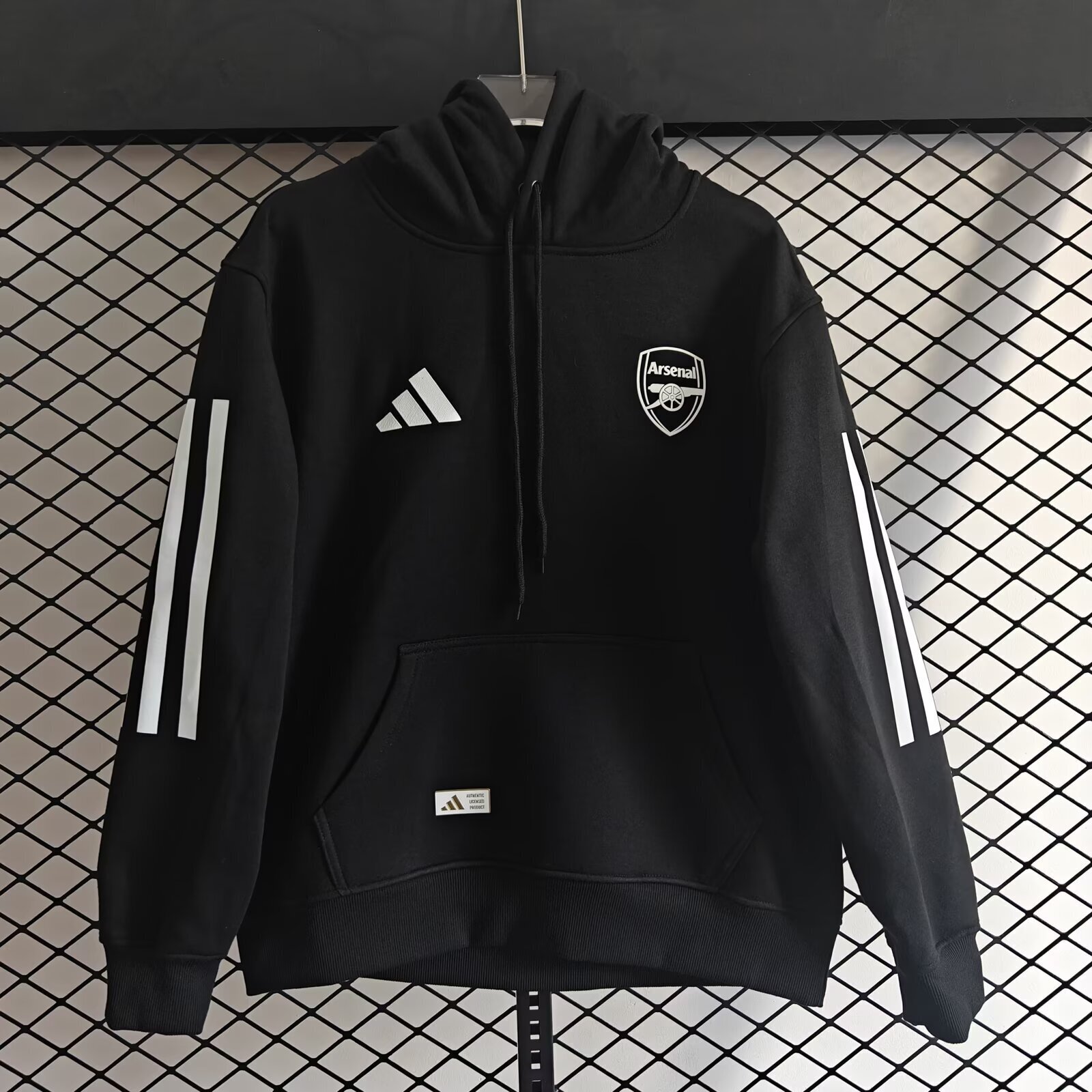 AAA Quality Arsenal 25/26 Hoodie - Black